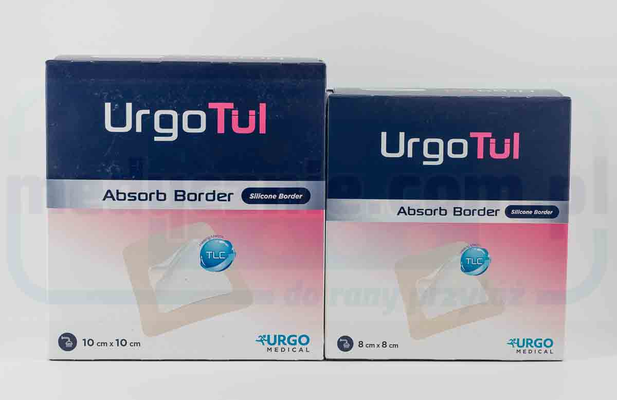 UrgoTul Absorb Border 13x13 cm 1pc